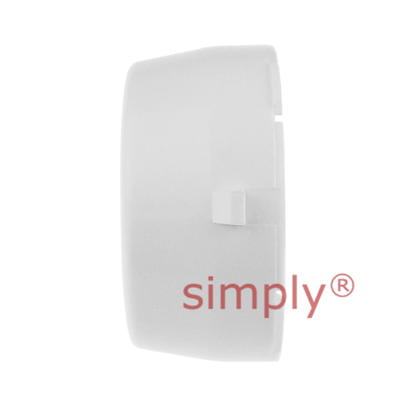 OC206 Metric Open End Thermoplastic Safety Cap 64x30mm