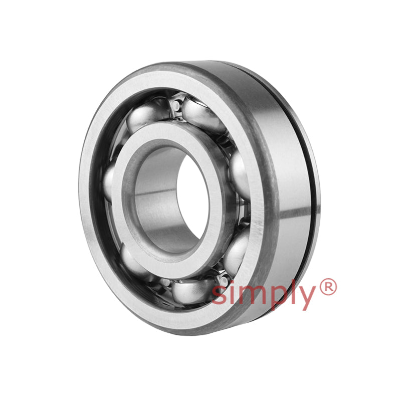 FAG 6307N Deep Groove Ball Bearing with Snap Ring Groove 35x80x21mm