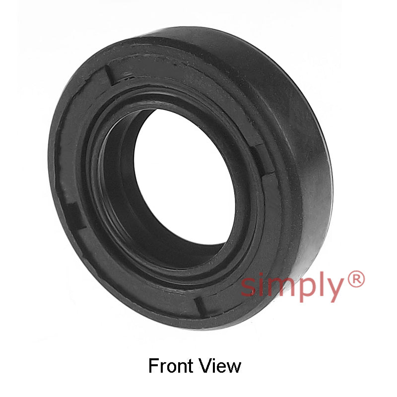 41x53x11TC4 Metric Fork and Damper Nitrile Rubber Oil Seal with Extra Internal Sealing Profile and Raised Outer Sealing Band on Outside Diameter