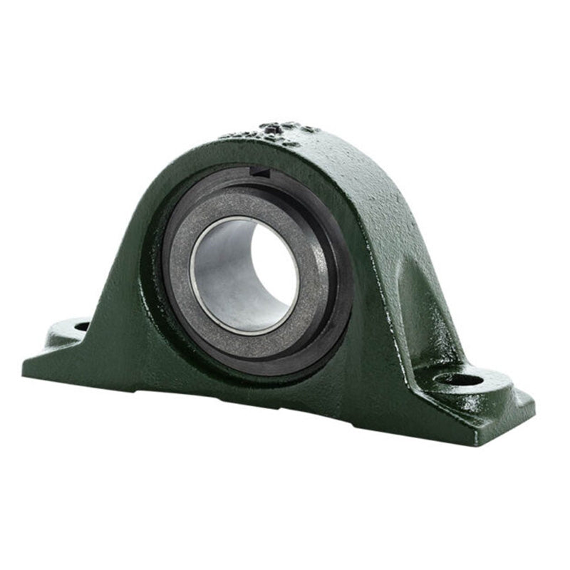 Major Brand PB1-12M-DX Metric Cast Iron Two Bolt Pillow / Plummer Block Housing with 12mm Bore Steel Insert - Allow 3-4 Weeks