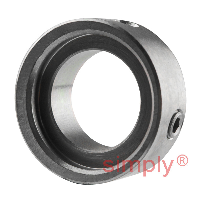 INA PCF20XL Four Bolt Cast Iron Square Housing with Eccentric Collar Insert 20mm Bore