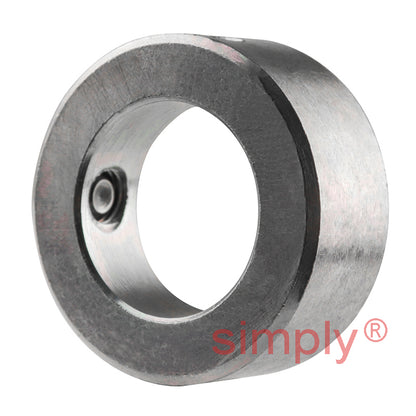 INA PCF20XL Four Bolt Cast Iron Square Housing with Eccentric Collar Insert 20mm Bore