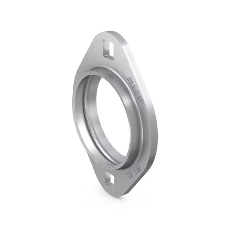 SKF PFT17RM Pressed Steel Oval Housing with Grub Screw 17mm Insert 