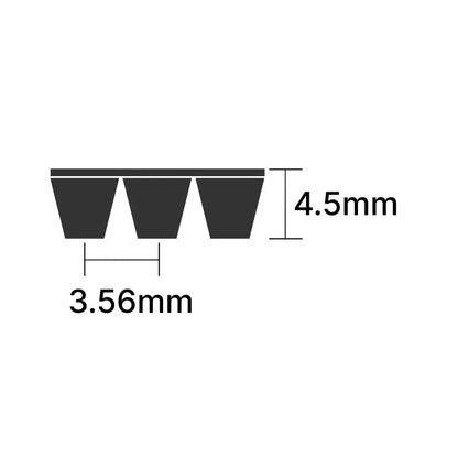 815PK/321K Pix Poly V Multiple Ribbed Belt 815mm/32.1 inch Length with 17 Ribs Allow 2-3 Days