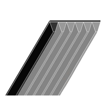 655PL/257L Pix Poly V Multiple Ribbed Belt 655mm/25.7 inch Length with 29 Ribs Allow 2-3 Days