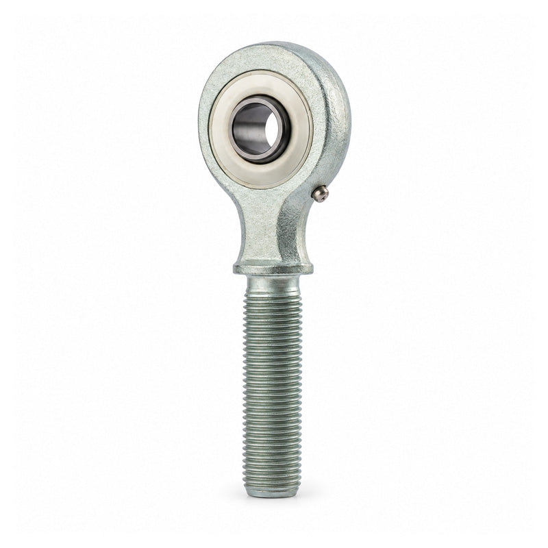 Durbal PM06-01-502 Left Hand Metric Steel Male Rod End M10x1 Thread