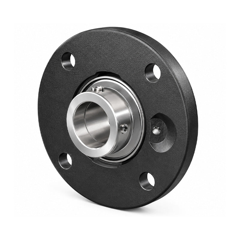INA PME45XL Four Bolt Cast Iron Round Housing with Eccentric Collar Insert 45mm Bore
