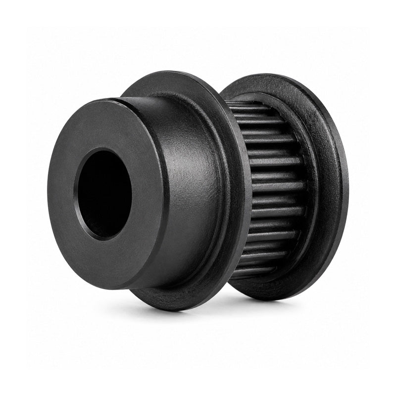 PP72-MXL-025M - 0.08 inch Pitch 72 Tooth Pilot Bore Polycarbonate (Glass Filled) Timing Pulley for 1/4 inch Wide Belt