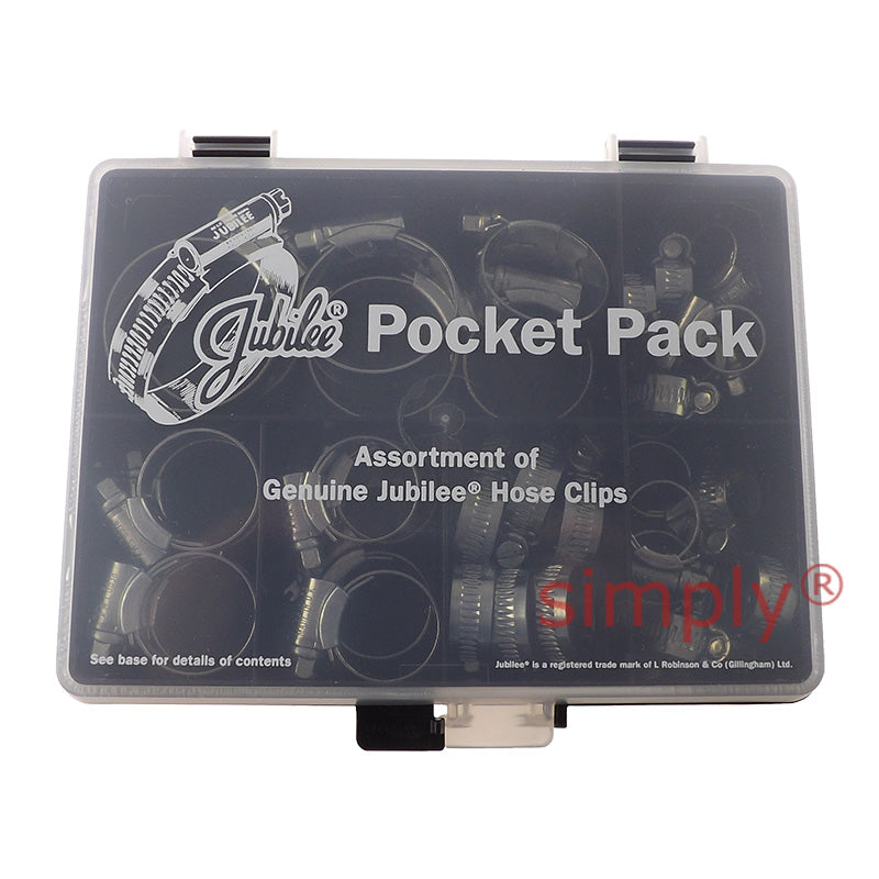 PPMS Zinc Plated Steel Jubilee Pocket Kit