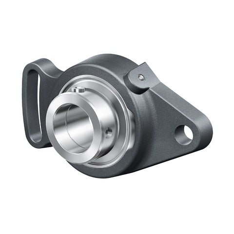 INA PSFT20XL Cast Iron Take Up Unit with Eccentric Collar Insert 20mm Bore