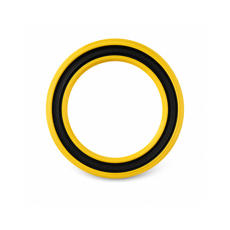 Loaded U-Cup Seal with B Lip 0.75x1x0.125 inch