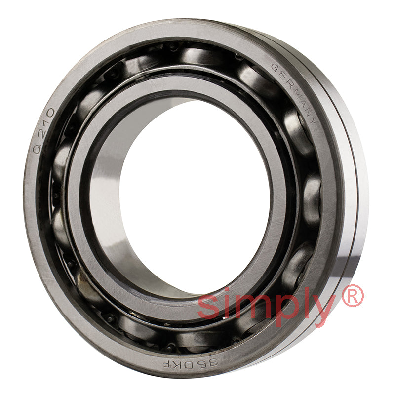 Premier Budget Q210 Four Point Contact Ball Bearing (Two Part Outer Race) 50x90x20mm