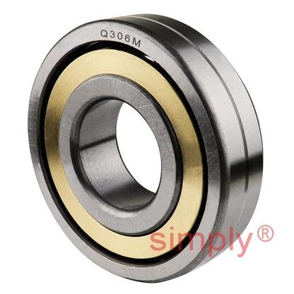 Premier Budget Q306 Four Point Contact Ball Bearing (Two Part Outer Race) 30x72x19mm
