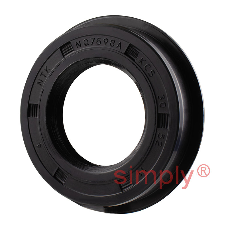 QLF Nitrile Rubber Cassette Seal with Shaft Sleeve 55x80x18mm - Allow 2-3 Days