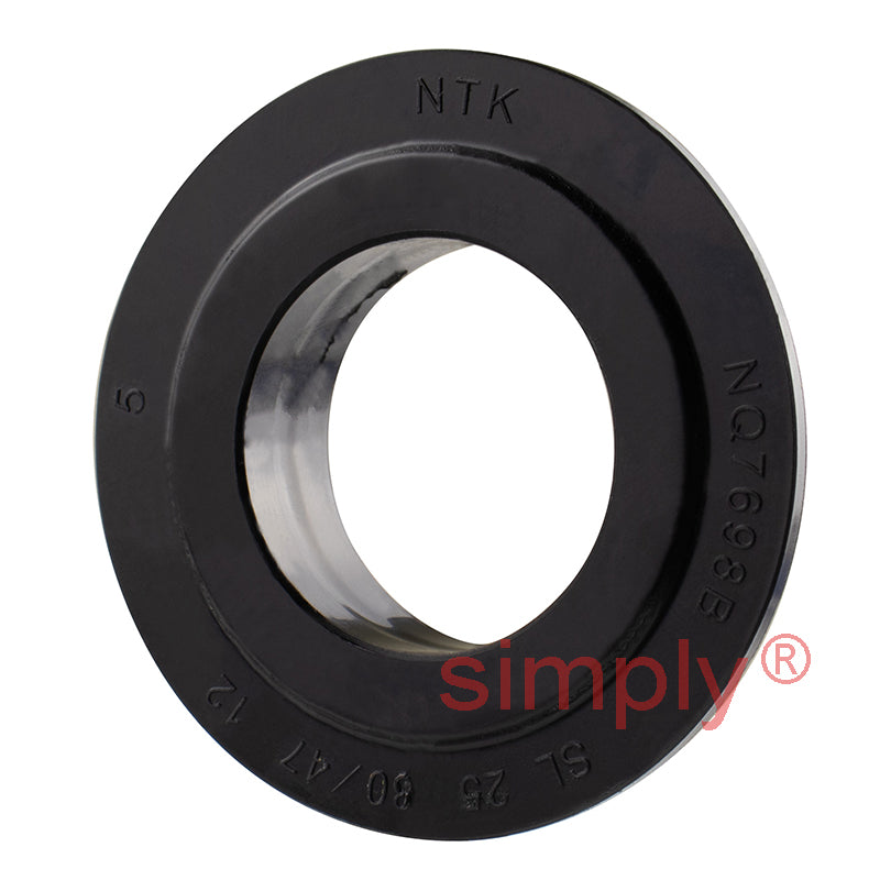 QLF Nitrile Rubber Cassette Seal with Shaft Sleeve 45x85x17mm - Allow 2-3 Days