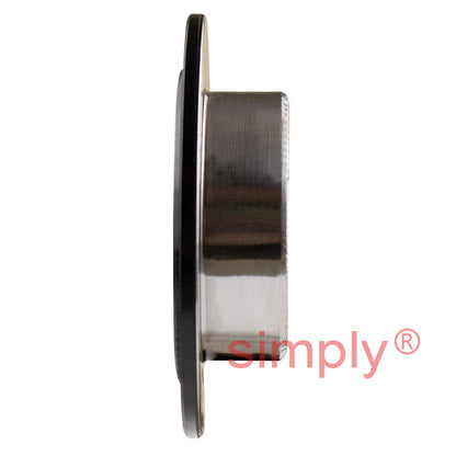 QLF Nitrile Rubber Cassette Seal with Shaft Sleeve 30x72x22.5mm - Allow 2-3 Days