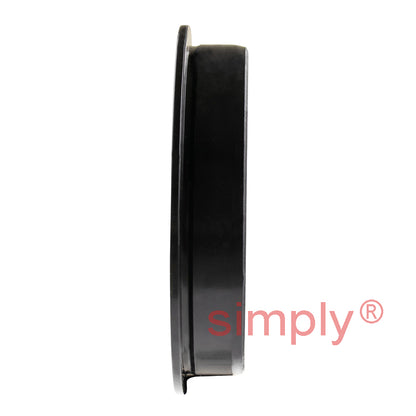 QLF Nitrile Rubber Cassette Seal with Shaft Sleeve 30x62x16.3mm - Allow 2-3 Days