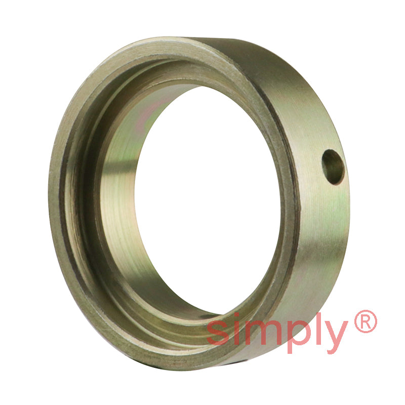 INA RABRA30/62XLFA106 Metric Bearing Insert with Rubber Interliner and P Seals and Eccentric Collar 30x62.2x30.4mm