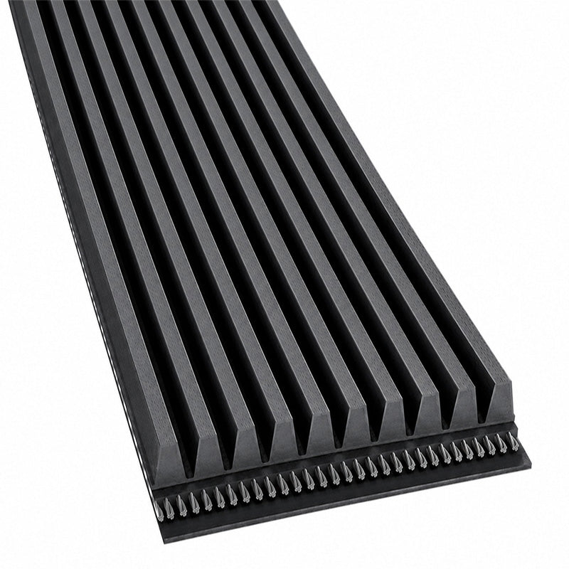 Major Brand 533PJ/210J Poly V Multiple Ribbed Belt 533mm/21 inch Length with 10 Ribs