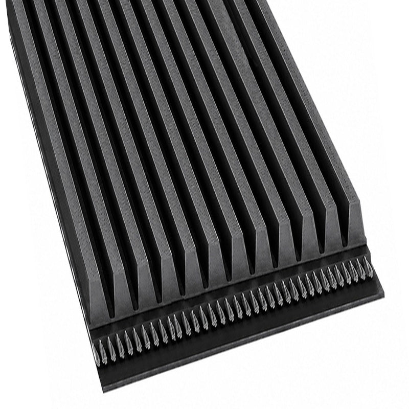 Major Brand 1270PL/500L Poly V Multiple Ribbed Belt 1270mm/50 inch Length with 12 Ribs