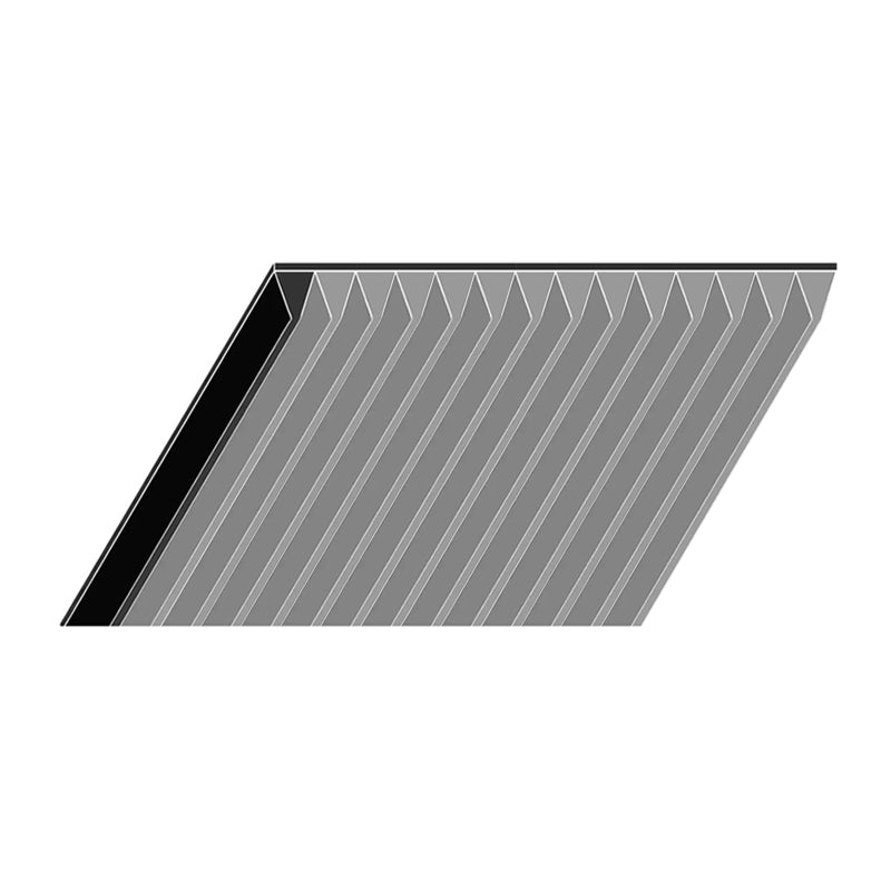 Major Brand 1473PJ/580J Poly V Multiple Ribbed Belt 1473mm/58 inch Length with 14 Ribs