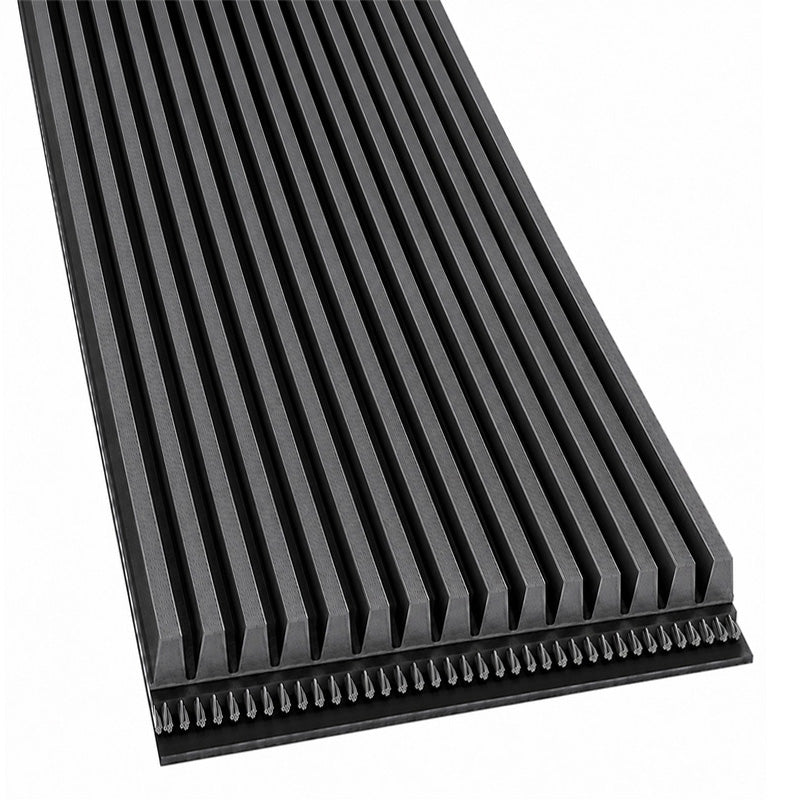Major Brand 2362PL/930L Poly V Multiple Ribbed Belt 2362mm/93 inch Length with 15 Ribs