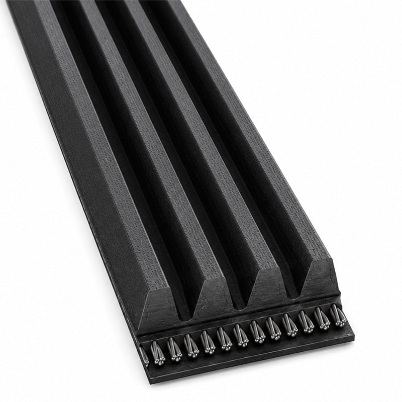 Major Brand 1490PK/587K Poly V Multiple Ribbed Belt 1490mm/58.7 inch Length with 4 Ribs