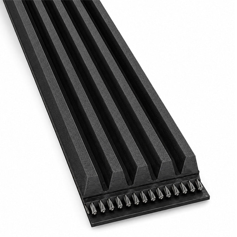Major Brand 2480PK/970K Poly V Multiple Ribbed Belt 2480mm/97 inch Length with 6 Ribs
