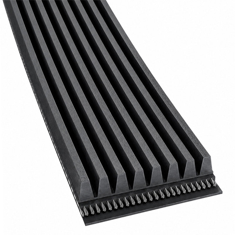 Major Brand 1125PK/443K Poly V Multiple Ribbed Belt 1125mm/44.3 inch Length with 8 Ribs