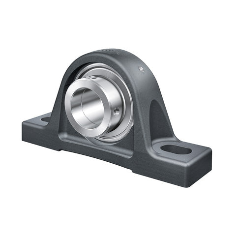 INA RSAO90XL Cast Iron Plummer Block Housing with Eccentric Collar Insert 90mm Bore