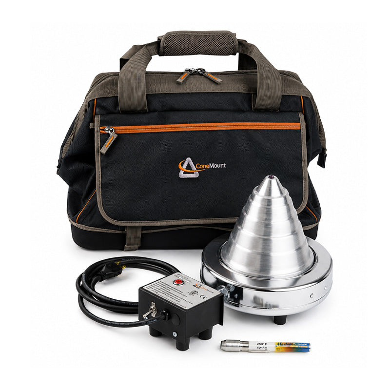 ConeMount BH-02-S Cone Bearing Heater 3/4 - 8 inch (20-205mm) 240V - Allow 2-3 Days