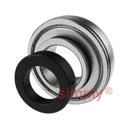 SA202-10 Imperial Bearing Insert with Locking Collar 5/8 inch Bore 40mm Outside Dia
