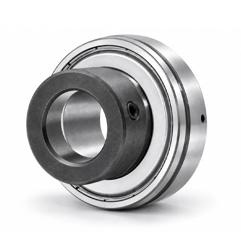 SA211 Metric Bearing Insert with Locking Collar 55mm Bore 100mm Outside Dia