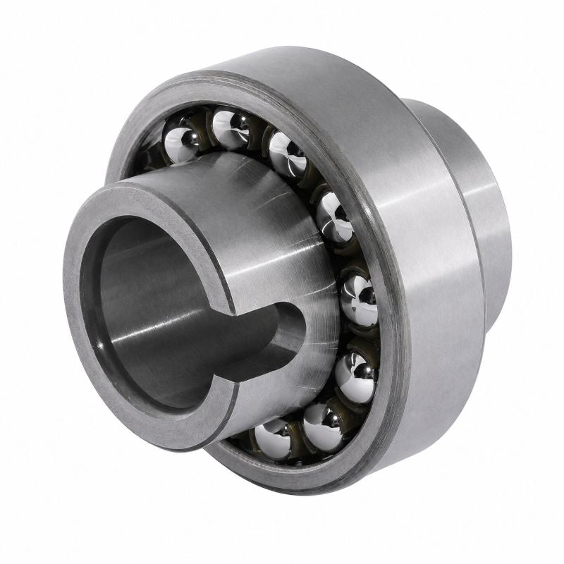 11205TN9 Budget Open Self Aligning Ball Bearing with Extended Inner Ring 25x52x15mm