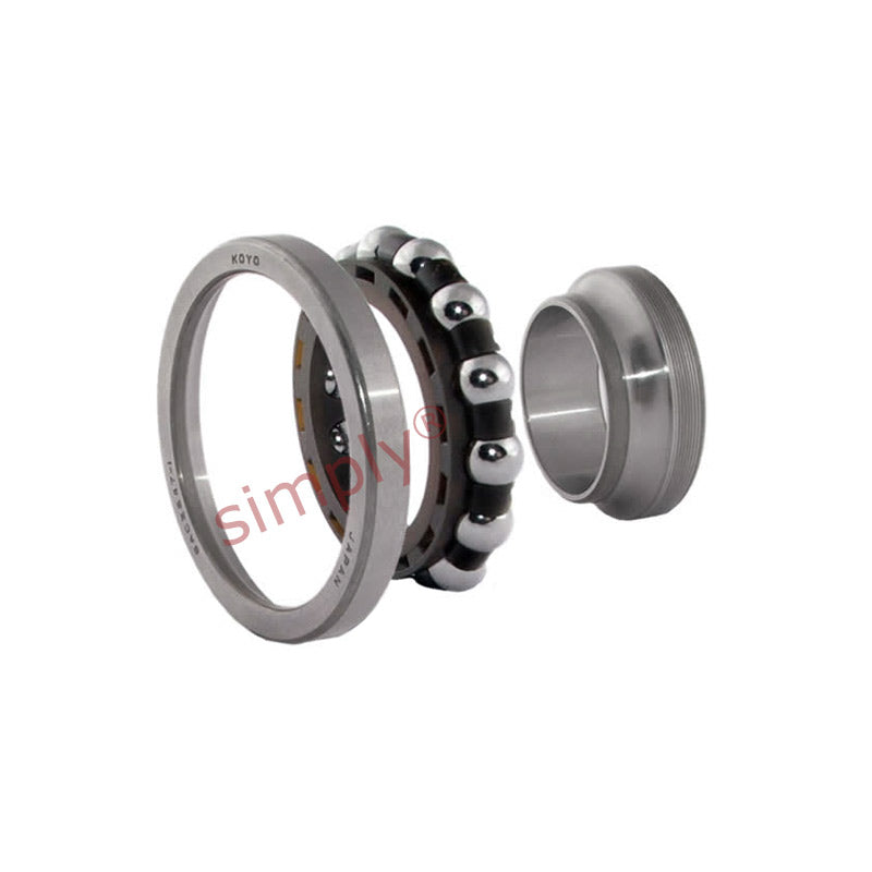 KOYO SAC2647-1 Narrow Section Head Set Type Ball Thrust Bearing 26x47x15mm