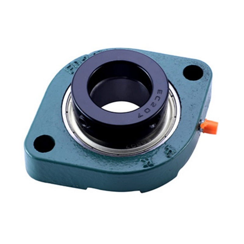 SAFD204-12 Imperial Two Bolt Cast Iron Oval Housing and 3/4 inch Bore and Eccentric Collar