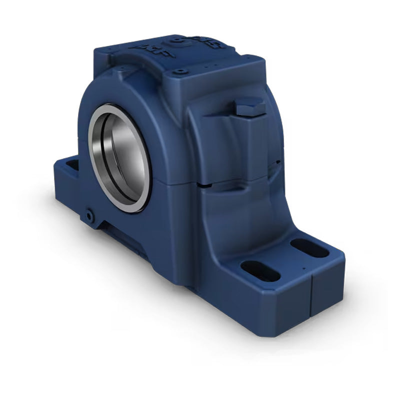 SKF FSAFC2518/3-3/16 Cast Iron Split Pillow Block Housing for Bearings on an Adapter Sleeve Complete Assembly