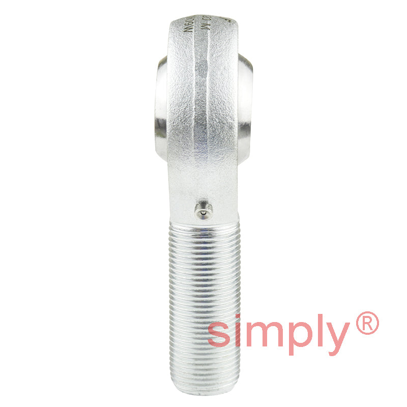 SKF SAKAC20M Right Hand Steel / Bronze Lined Plain Male Rod End M20x1.5 Thread