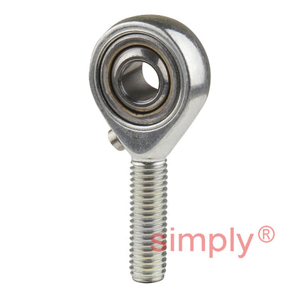 SKF SAKAC8M Right Hand Steel / Bronze Lined Plain Male Rod End M8 Thread