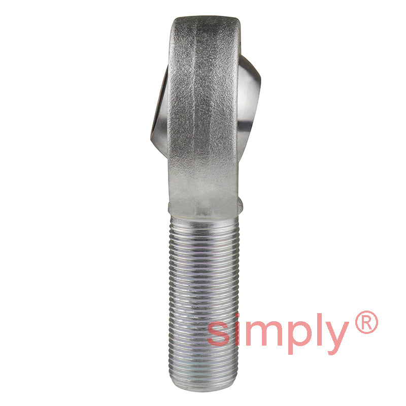 SKF SAKB20F Right Hand Steel / PTFE FRP Lined Plain Male Rod End M20x1.5 Thread