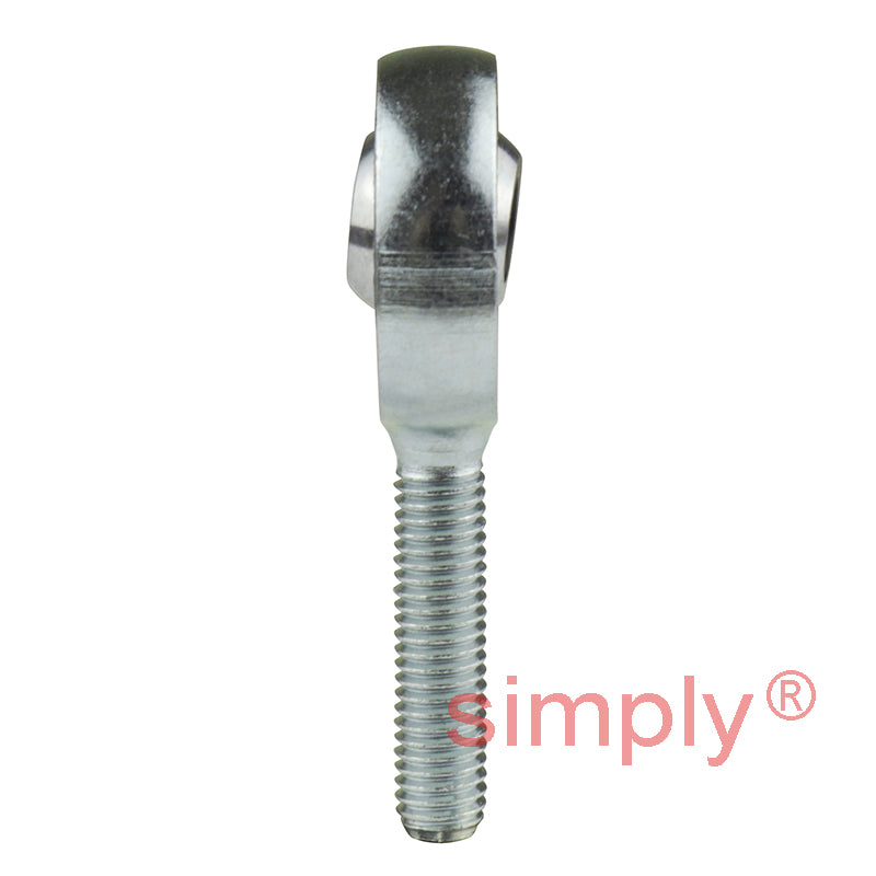 SKF SAKB5F Right Hand Steel / PTFE FRP Lined Plain Male Rod End M5 Thread