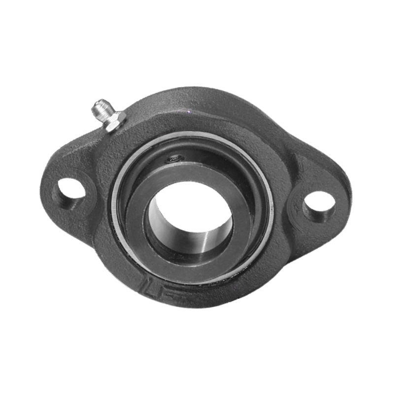 SALF201-8 Imperial Two Bolt Cast Iron Oval Housing with 1/2 inch Bore Eccentric Collar Insert