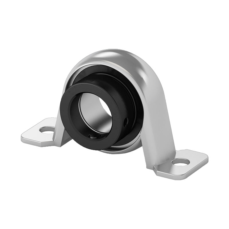 SAPP202 Pressed Steel 2 Bolt Plummer Block Housing with 15mm Collar Insert