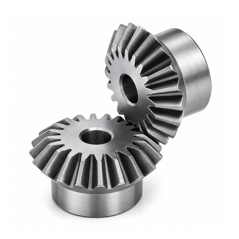 SBMDP5/24 24 Tooth Imperial En8 Steel Mitre Gear (Set of 2) 5DP 20 Deg Pressure Angle