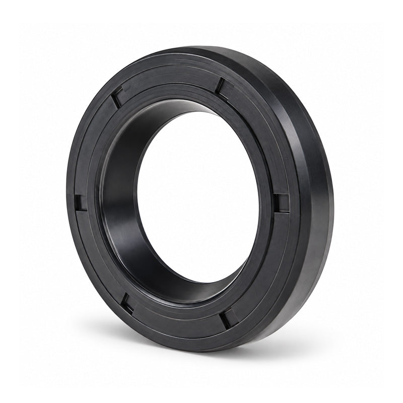 32x55x10mm Nitrile Rubber Single Lip Rotary Shaft Oil Seal with Garter Spring SC / R21