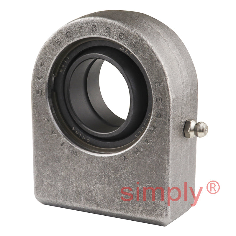 SKF SCF30ES Steel / Steel Rod End With Rectangular Section Welding Shank