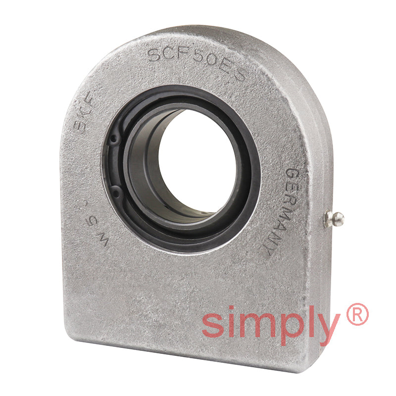 SKF SCF50ES Steel / Steel Rod End With Rectangular Section Welding Shank
