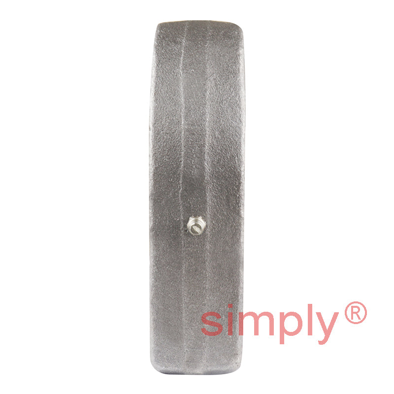 SKF SCF50ES Steel / Steel Rod End With Rectangular Section Welding Shank