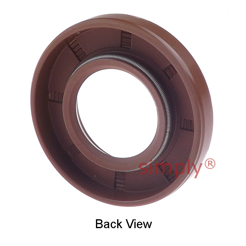 60x72x8mm SC / R21 Single Lip FKM Rubber Metric Rotary Shaft Oil Seal with Garter Spring