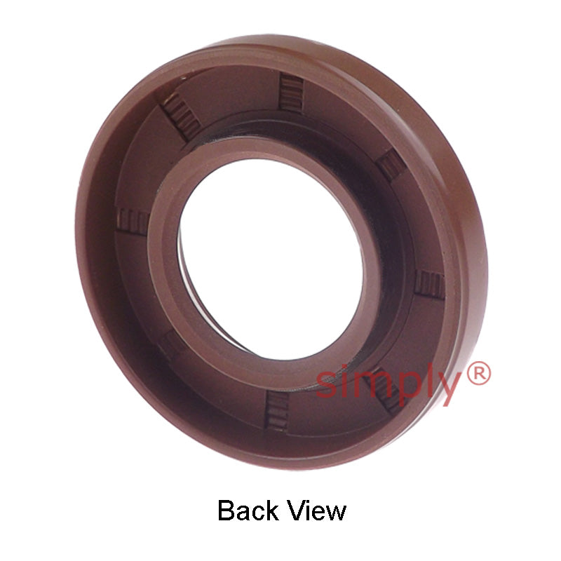11x17x4mm SC / R21 Single Lip FKM Rubber Metric Rotary Shaft Oil Seal